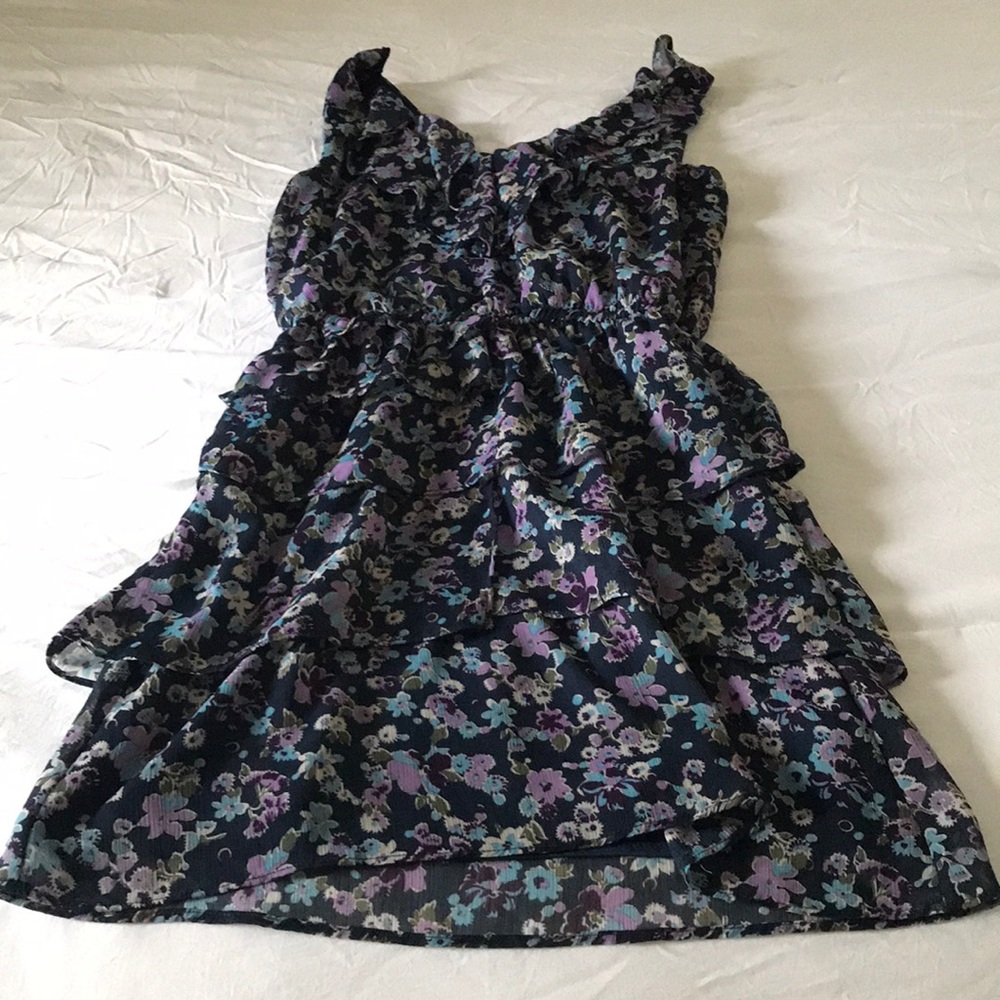 Xhilaration Flower Dress